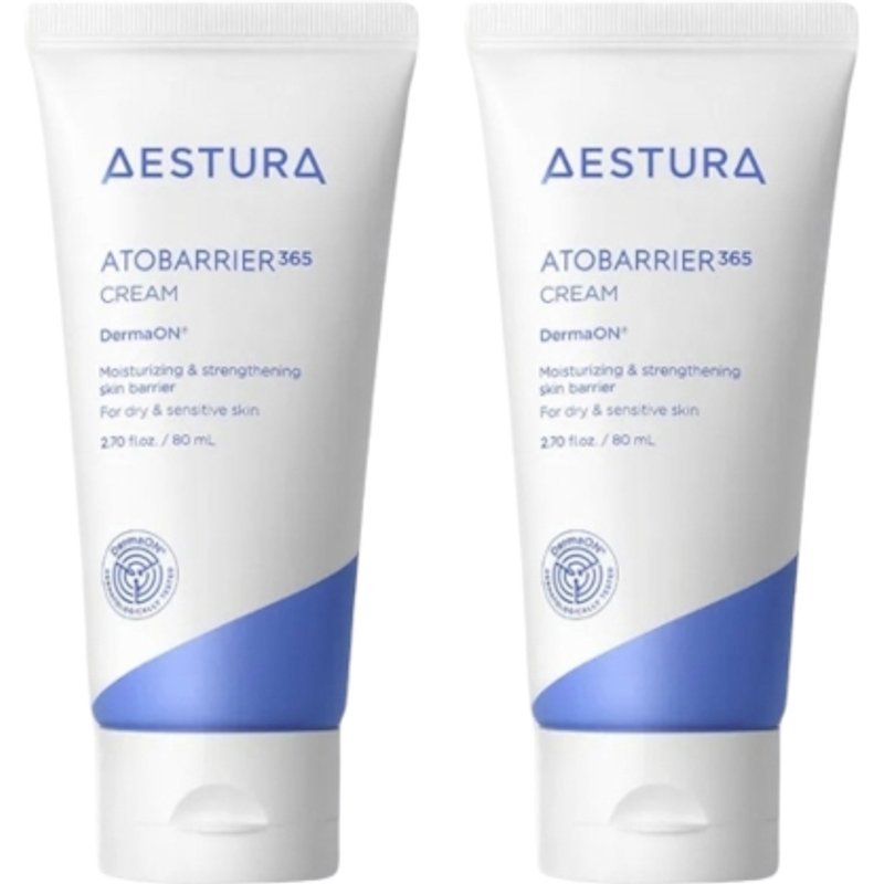 Aestura AtoBarrier 365 Cream - 80ml (2ea) Set