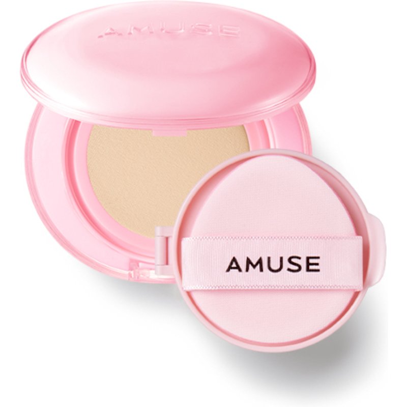 Amuse - Coussin Dew Power Vegan SPF40 PA++++ (Nouvelle version) - 15g - 1.5 Natural