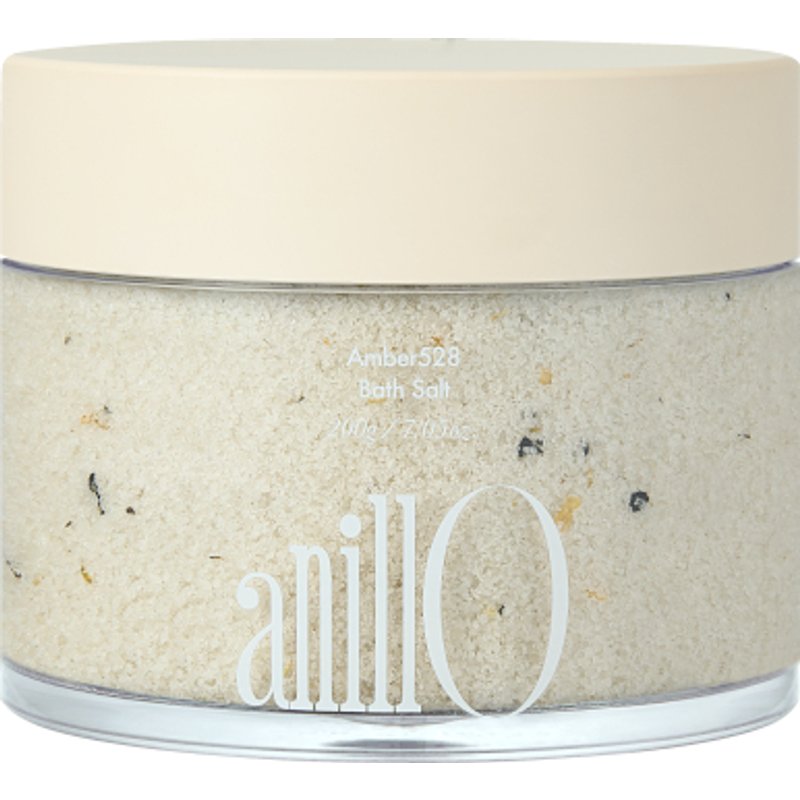 anillO - Sel de bain Amber528 - 200g