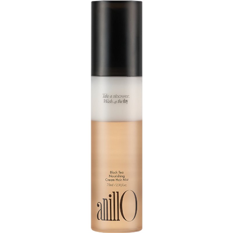 anillO - Brume capillaire nourrissante au thé noir - 70ml