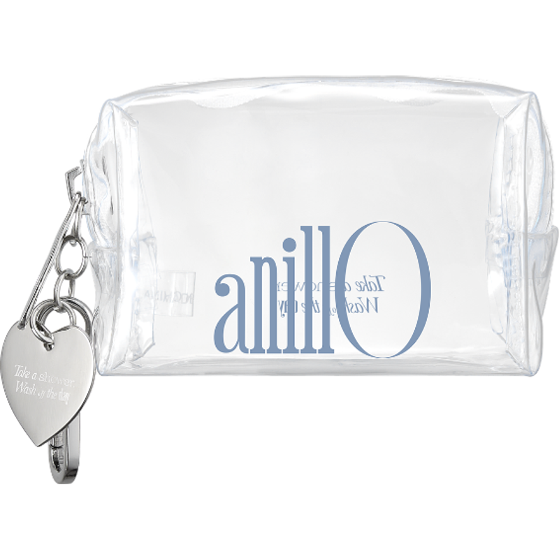 anillO - Pochette transparente porte-clés - 1pièce