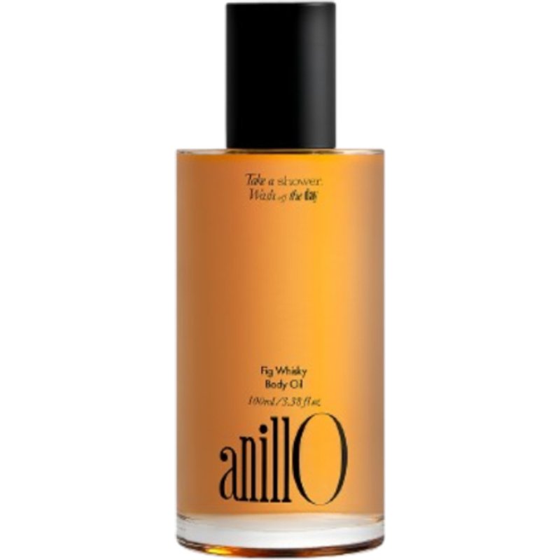 anillO - Huile corporelle à la figue et au whisky - 100ml