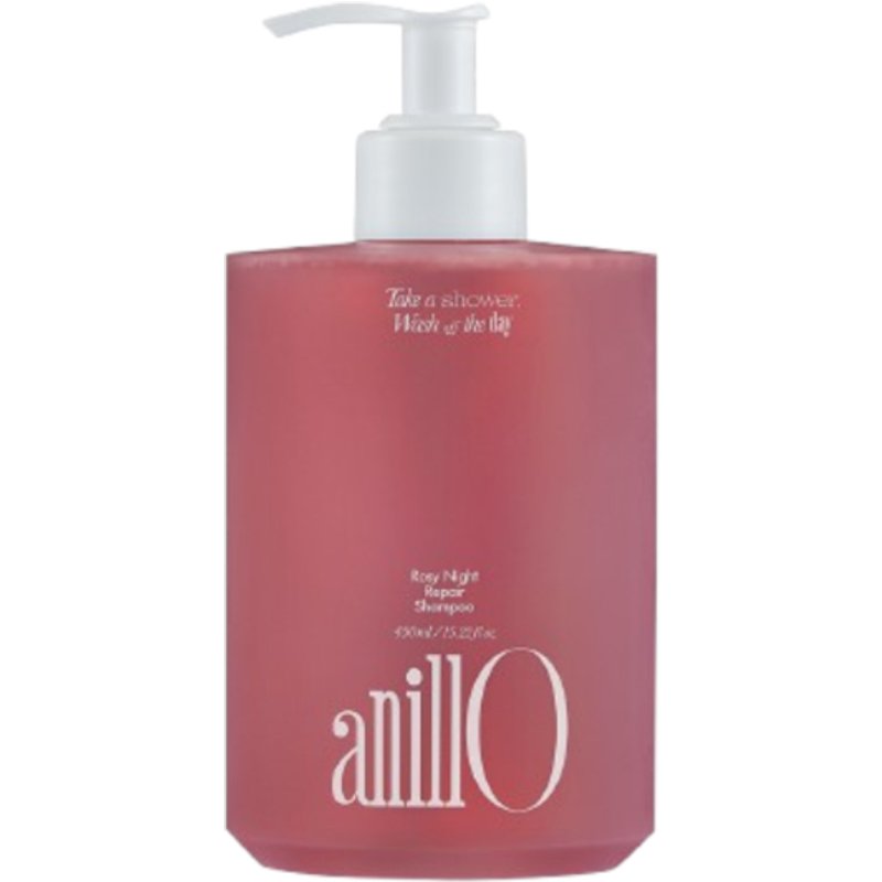 anillO - Shampoing Réparateur Rosy Night - 450ml