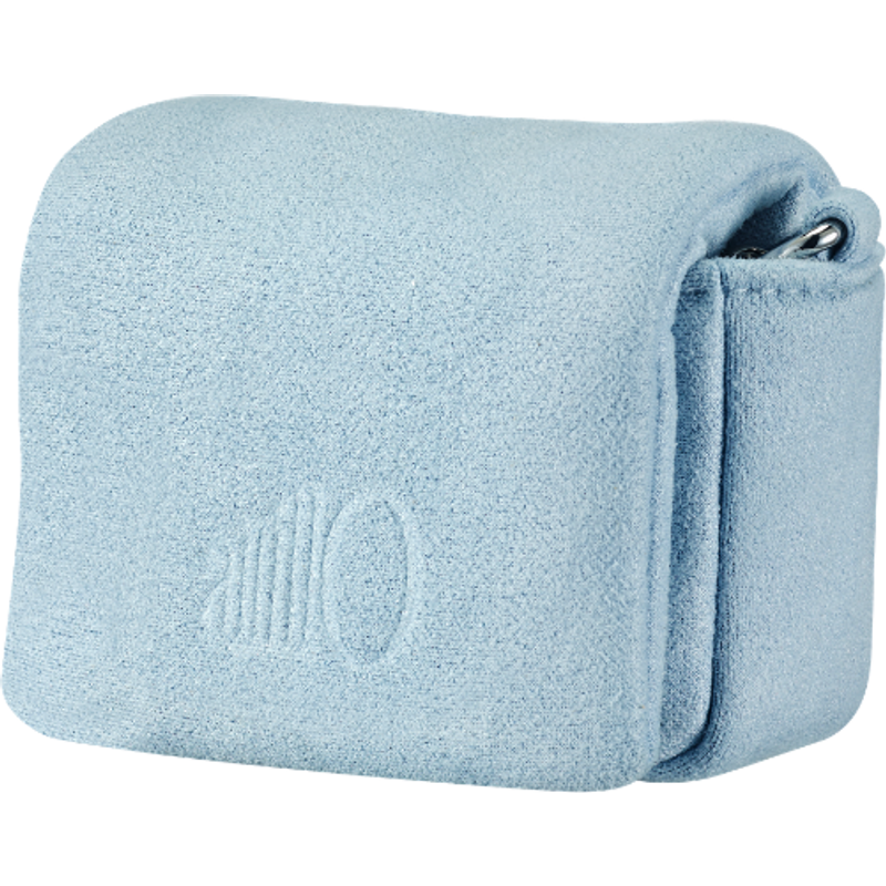 anillO - Sac à chaîne en daim - 1pièce - Blue