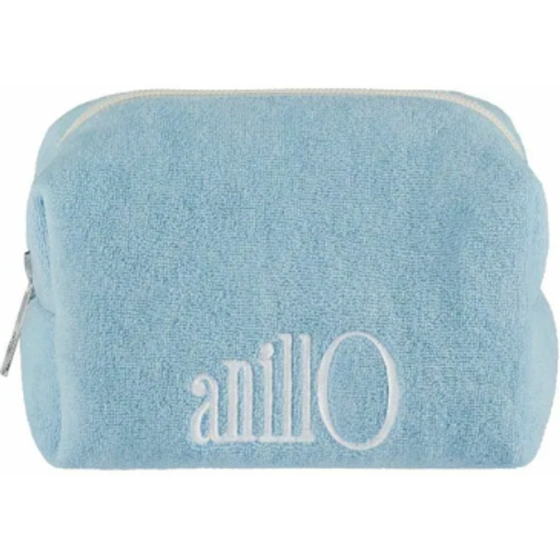 anillO - Pochette en éponge - Bleue - 1pièce