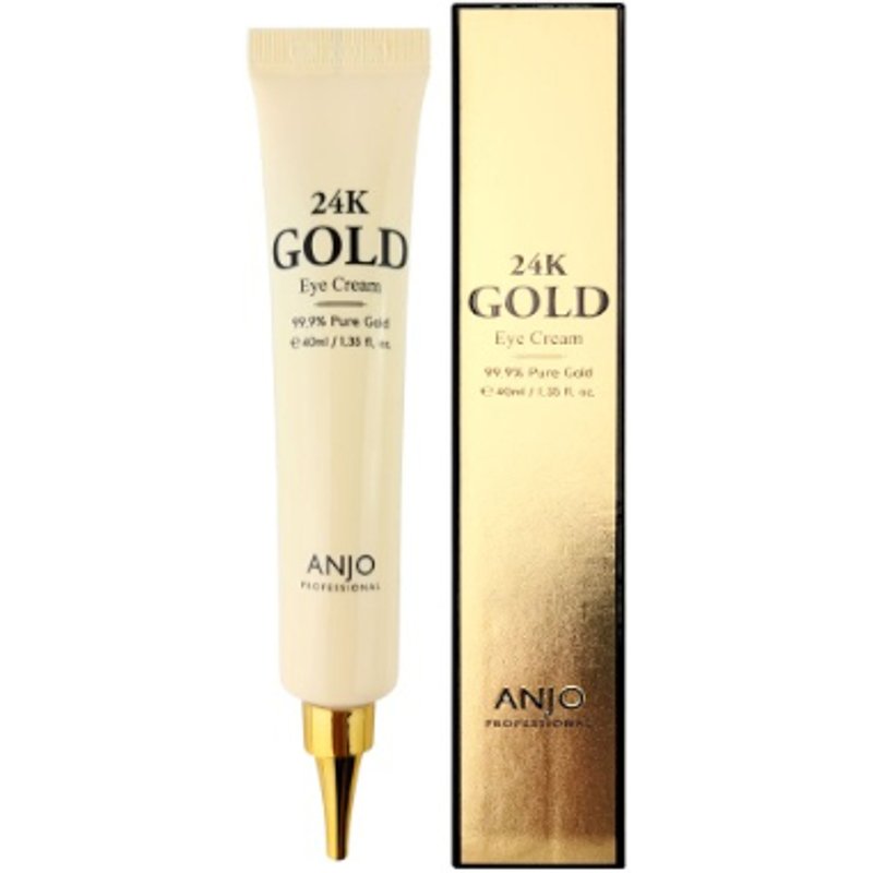 ANJO - Crème pour les yeux Prime Gold 24 carats (Tube) - 40 ml