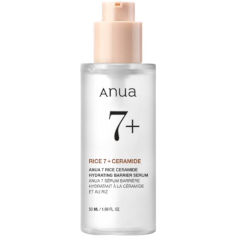 ANUA - Sérum barrière hydratant aux céramides de riz 7 - 50ml