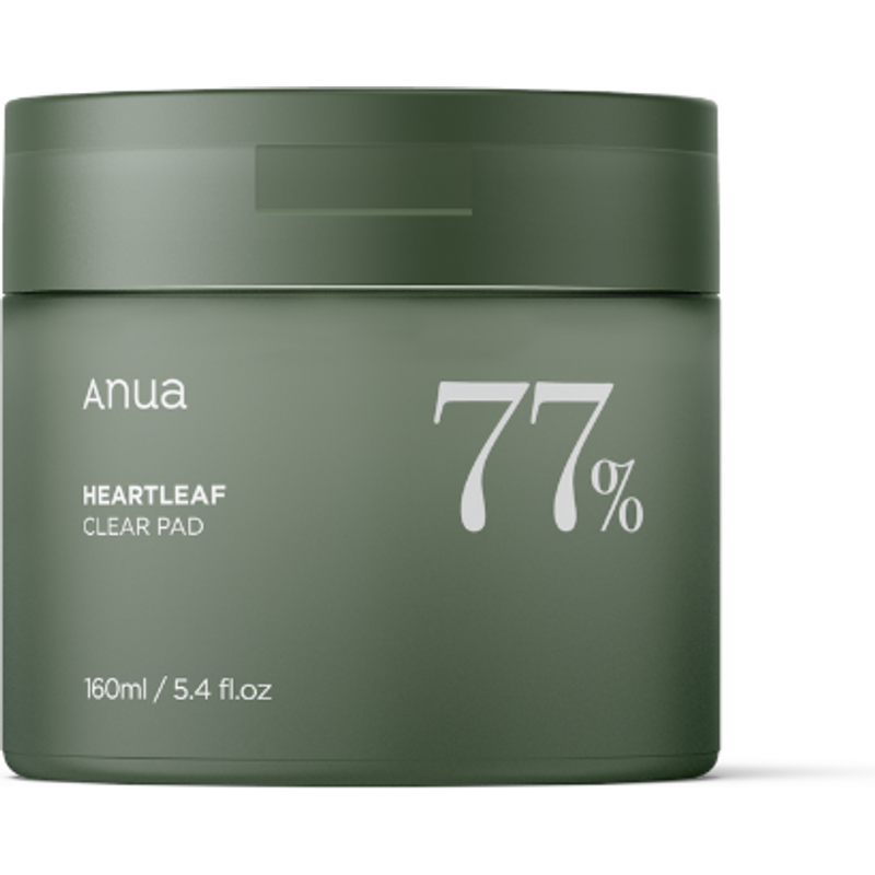 ANUA - Heartleaf Tampon transparent Ă 77% - 70ea