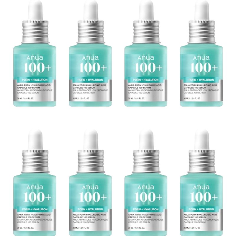 ANUA - PDRN Hyaluronic Acid Capsule 100 Serum - 30ml (8ea) Set
