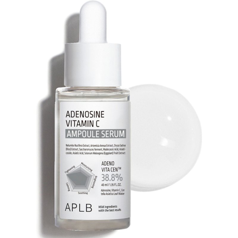 APLB - Ampoule de sérum à l'adénosine et à la vitamine C - 40ml