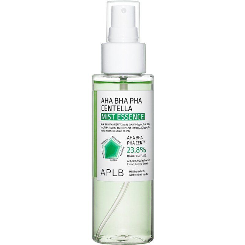 APLB - AHA BHA PHA Centella Brume Essence - 105ml