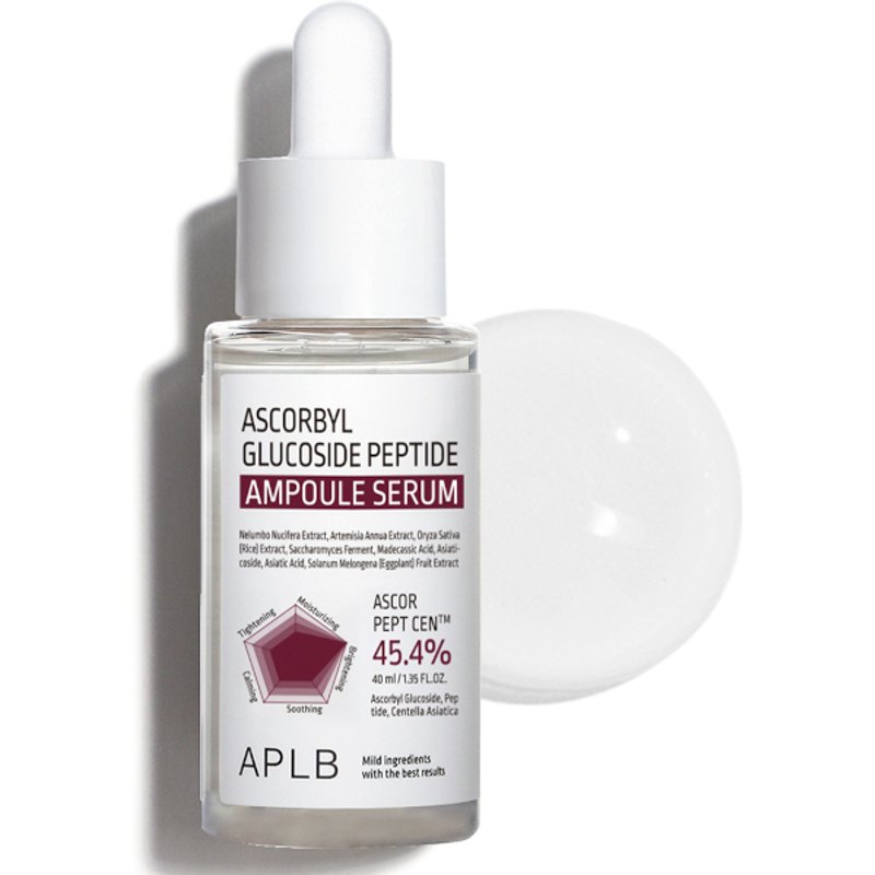 APLB - Ampoule de sérum aux peptides d'ascorbyl glucoside - 40ml