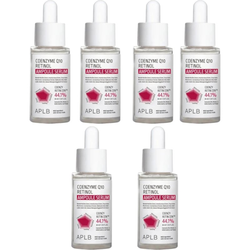 APLB - Coenzyme Q10 Retinol Ampoule Serum - 40ml (6ea) Set