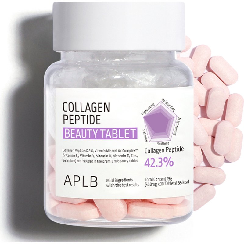 APLB - Comprimé de beauté à base de peptides de collagène - 30ea