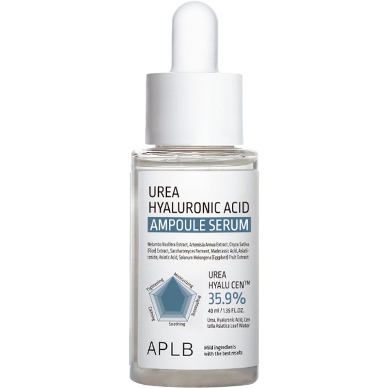 APLB - Ampoule de sérum à l'acide hyaluronique et à l'urée - 40ml