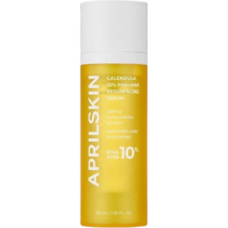 APRILSKIN - Sérum Resurfaçant au Calendula 10% PHA+AHA - 30ml