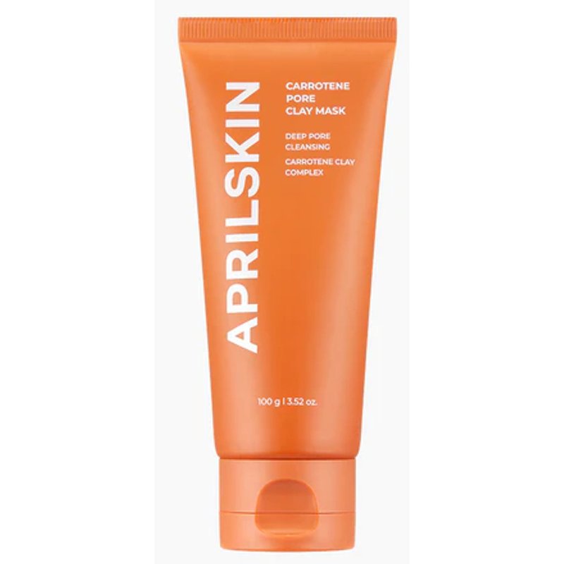 APRILSKIN - Masque à l'argile pour pores au carrotène - 100g