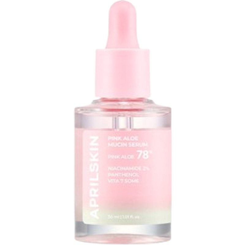 APRILSKIN - Sérum mucine d'aloès rose - 30ml