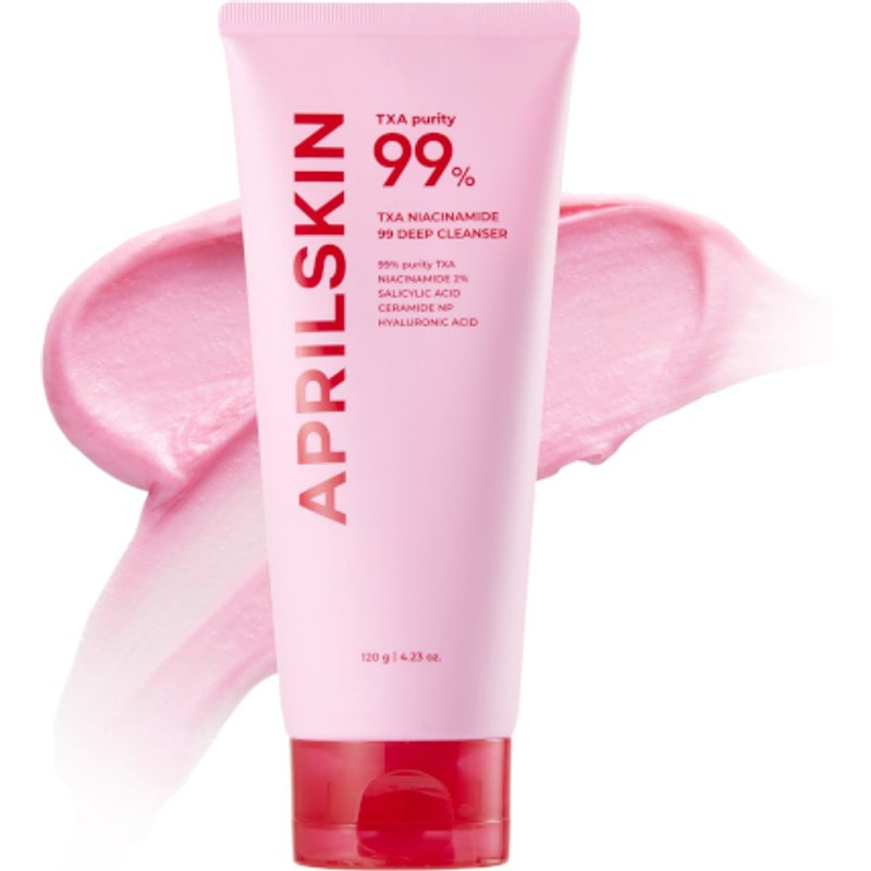 APRILSKIN - Nettoyant en profondeur TXA Niacinamide 99 - 120g