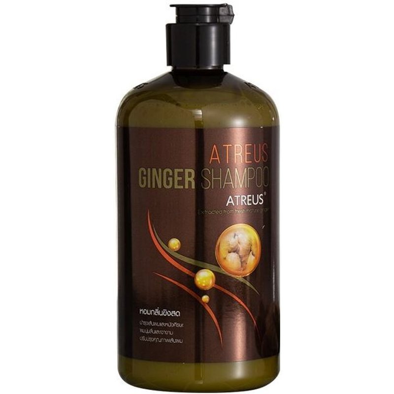 Atreus - Shampoing au Gingembre - 400ml