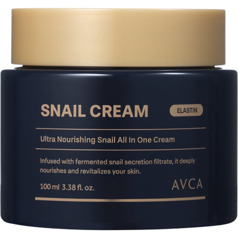 AVCA - Ultra Nourishing Snail Cream - 100ml