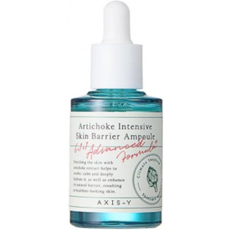AXIS-Y - Ampoule barrière intensive pour la peau d'artichaut - 30ml