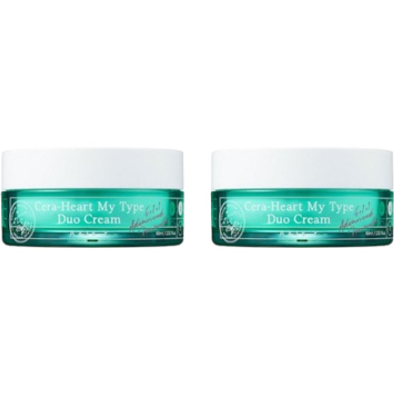 AXIS-Y - Cera Heart My Type Duo Cream - 60ml (2ea) Set