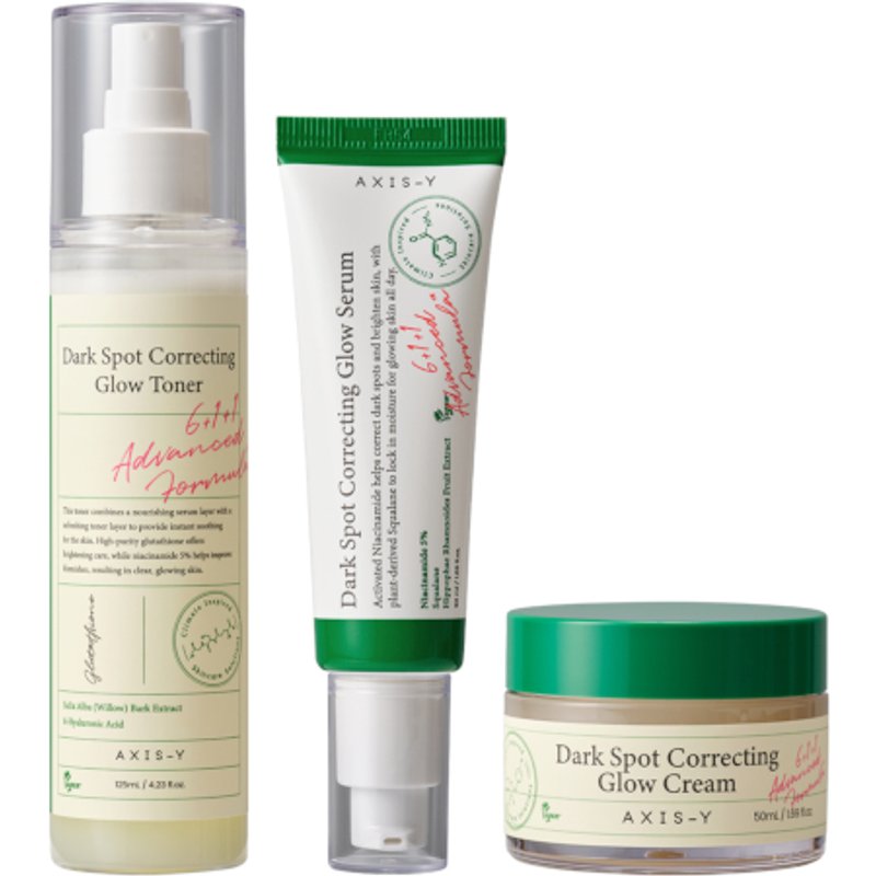 AXIS-Y - Le coffret Mini Glow Trio - 1 set (3 articles)