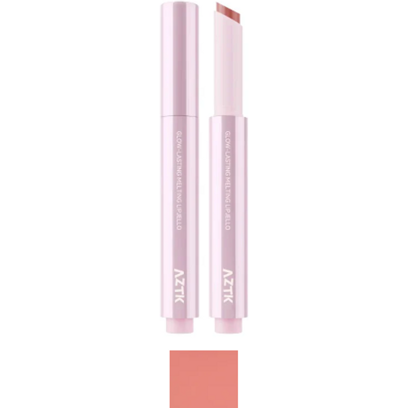 AZTK - Gelée fondante pour les lèvres éclat longue durée - 1.9g - W06 Gray Pink Brown
