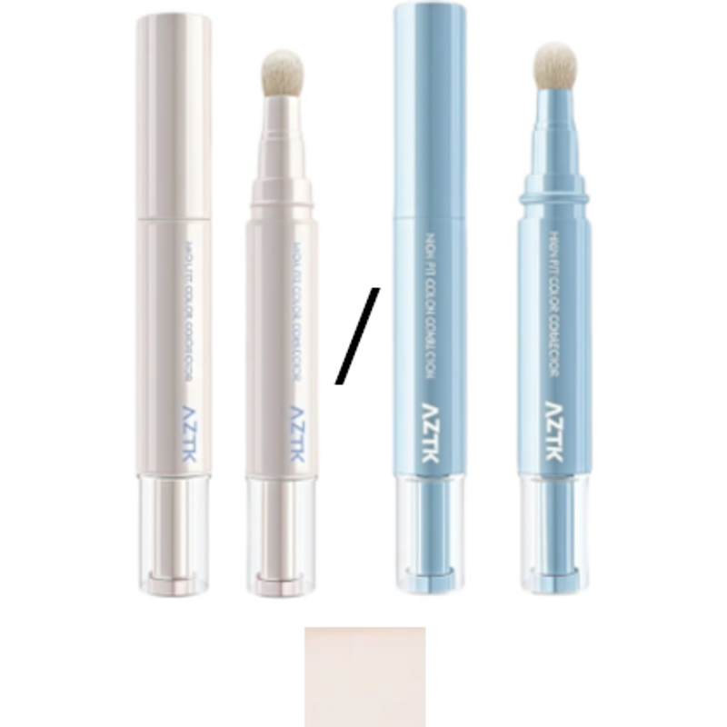 AZTK - Stylo correcteur de couleur High Fit - 4.6g - L01 Creammy White