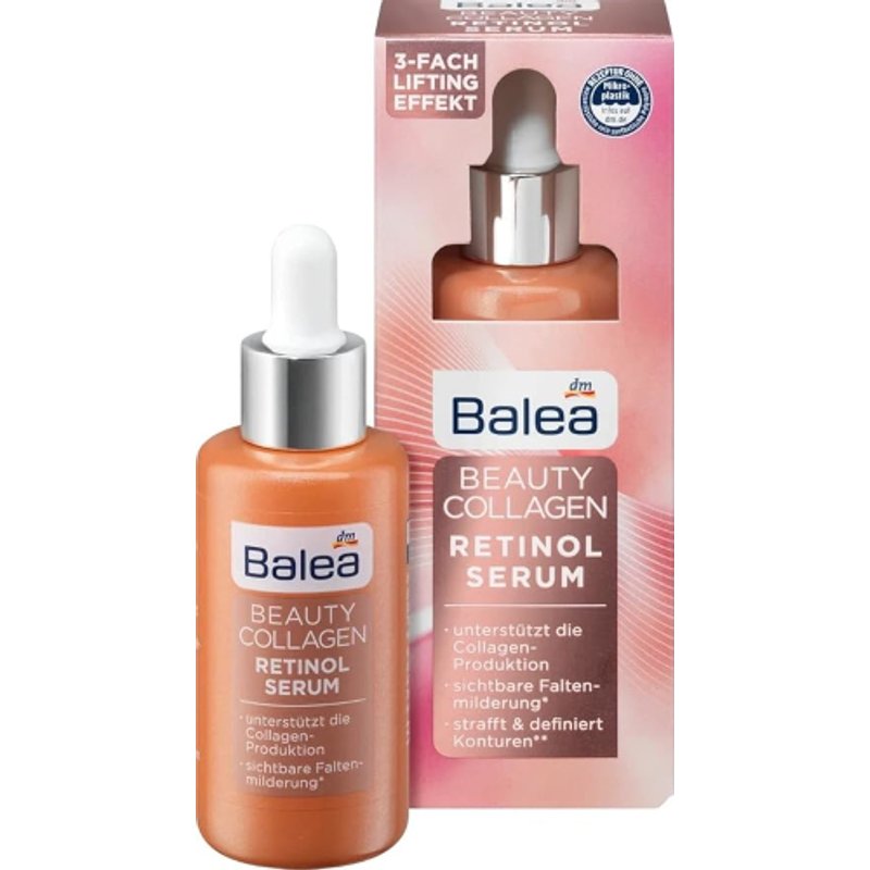 Balea - Sérum Beauté Collagène Rétinol - 30ml