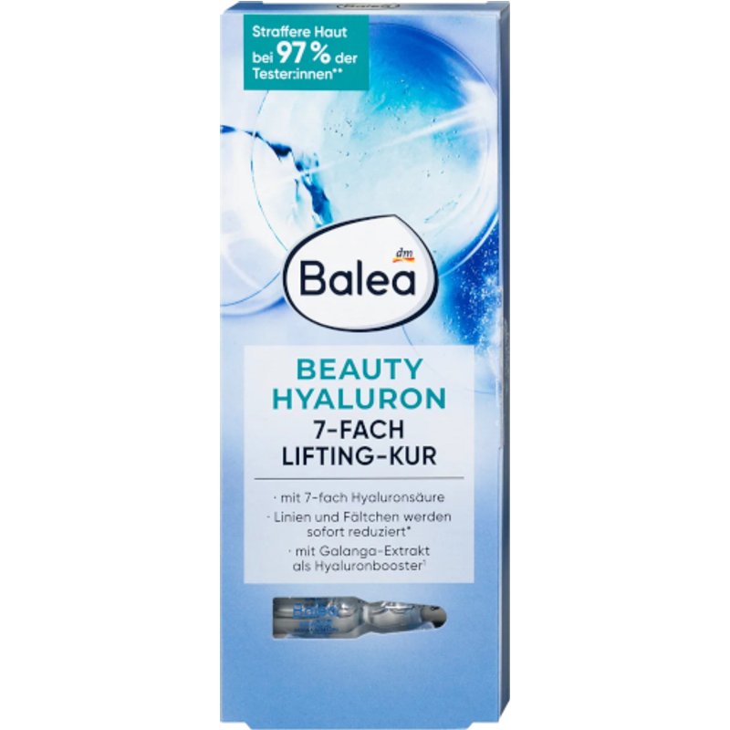 Balea - Beauté Hyaluron Lifting-Kur - 1ml x 7