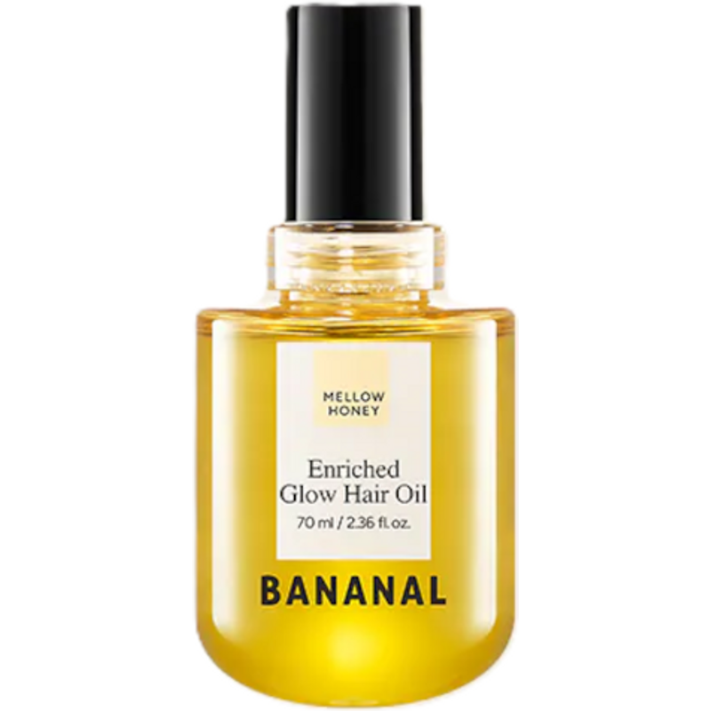 BANANAL - Huile capillaire Enrichie Éclat au Miel Doux - 70ml