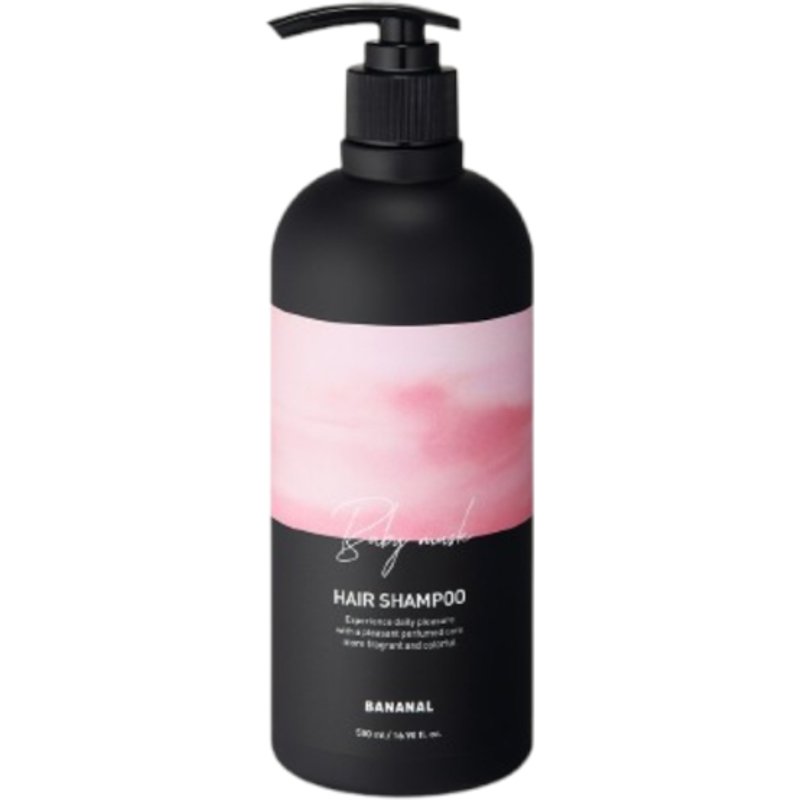 BANANAL - Shampoing parfumé pour cheveux - Baby Musk - 500ml