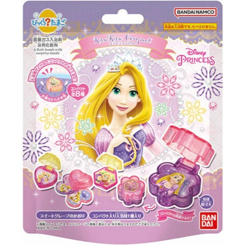 Bandai - Raiponce surprise Boule de bain - 1 pièce