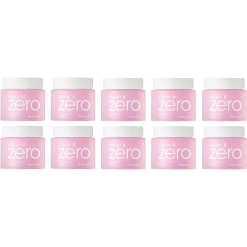 BANILA CO - Clean It Zero Cleansing Balm - Original - 180ml (10ea) Set