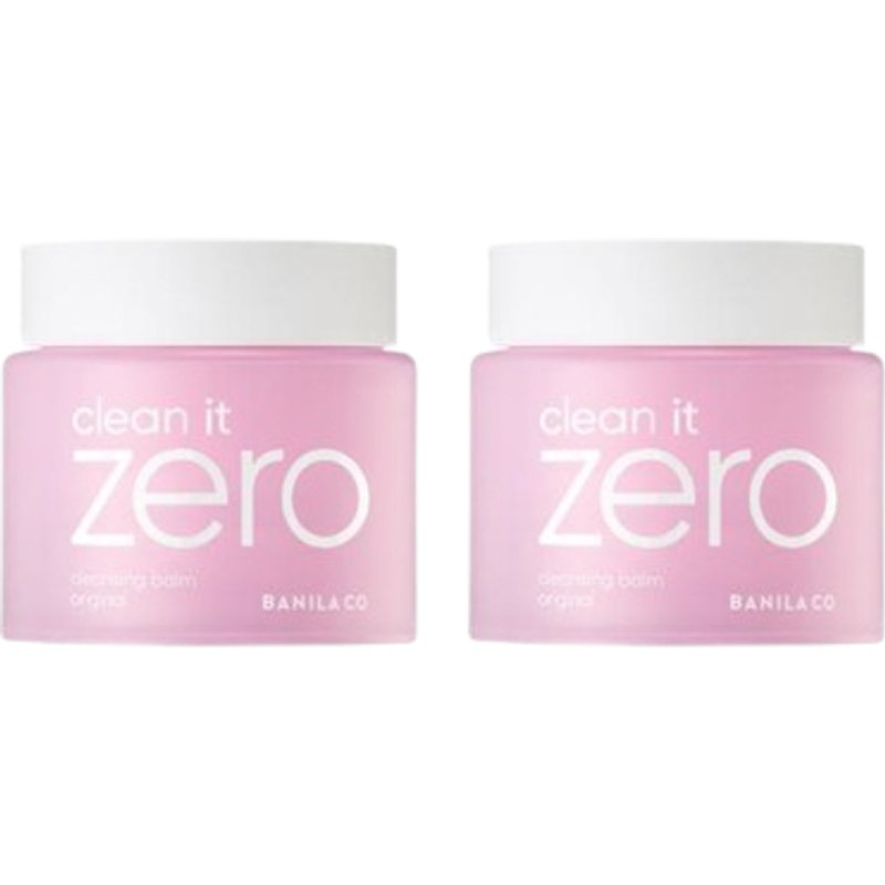 BANILA CO - Clean It Zero Cleansing Balm - Original - 180ml (2ea) Set