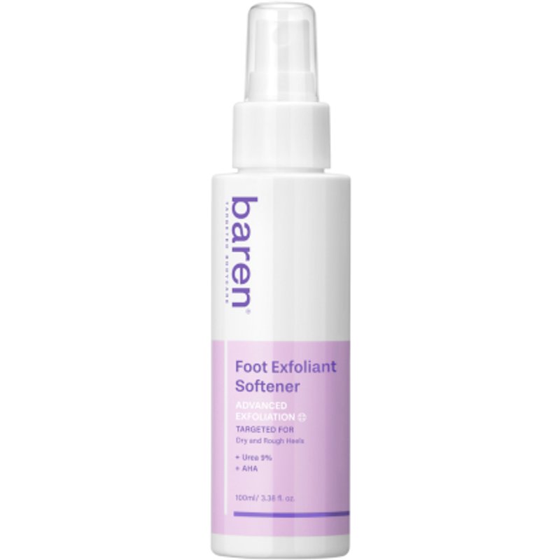 Baren - Exfoliant adoucissant pour les pieds - 100ml