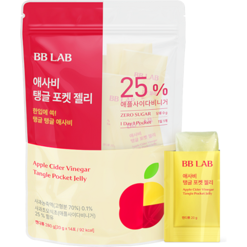 BB LAB - Poche au vinaigre de cidre de pomme - 20g*14 sticks