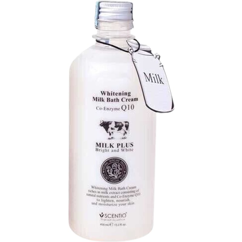 BEAUTY BUFFET - Crème de Bain Lait Blanchissant Q10 - 450ml