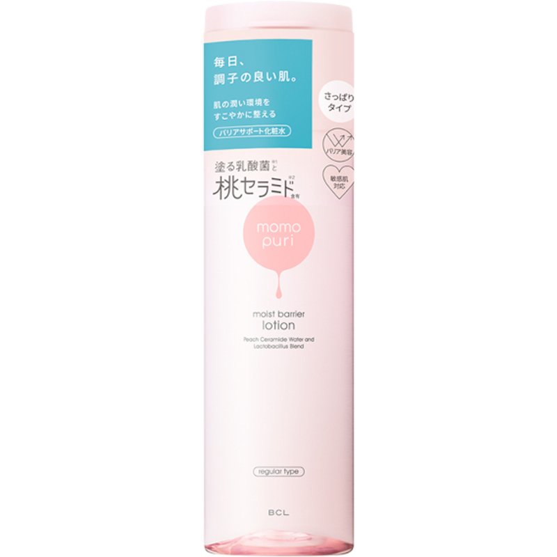 BCL - Momopuri Lotion barrière contre l'humidité R Type léger - 200ml