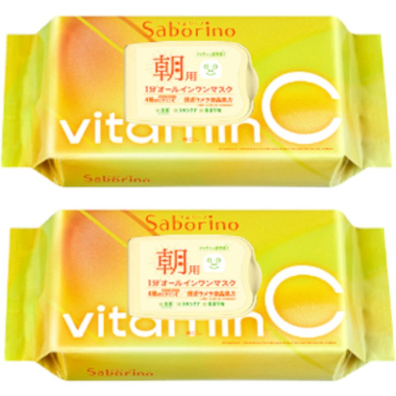 BCL - Saborino Morning Mask - 30 pc - Vitamin C (2ea) Set