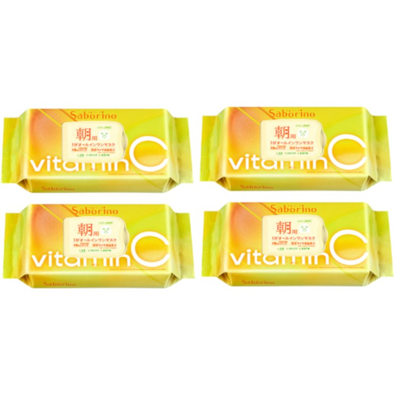 BCL - Saborino Morning Mask - 30 pc - Vitamin C (4ea) Set