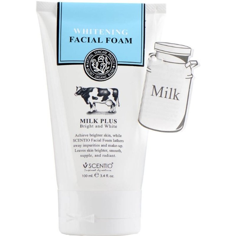 BEAUTY BUFFET - Scentio Milk Plus Blanchissant, mousse faciale