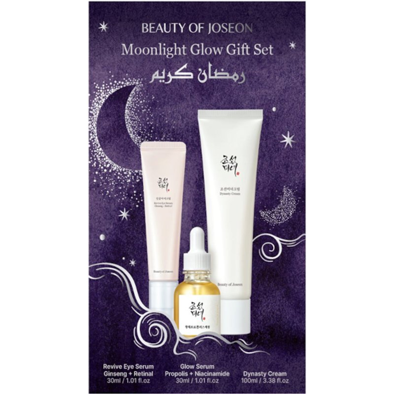 BEAUTY OF JOSEON - Coffret cadeau Ramadan Moonlight Glow - 1 set (3 articles)