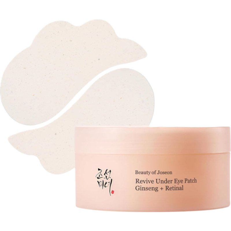 BEAUTY OF JOSEON - Patch contour des yeux Revive : Ginseng + Rétinal - 93g / 60pcs