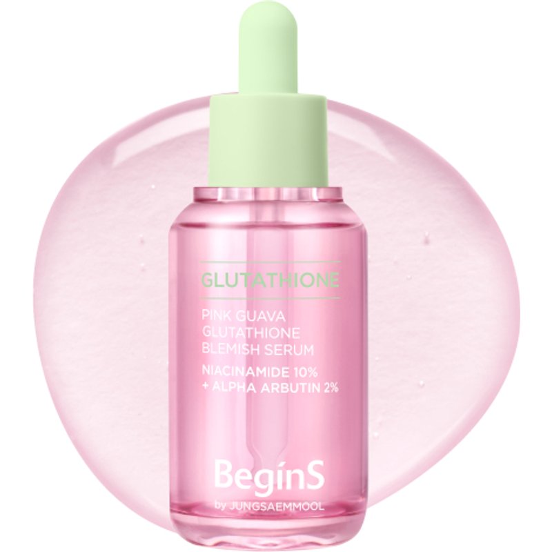 BeginS - Sérum anti-imperfections au glutathion et à la goyave rose - 30ml