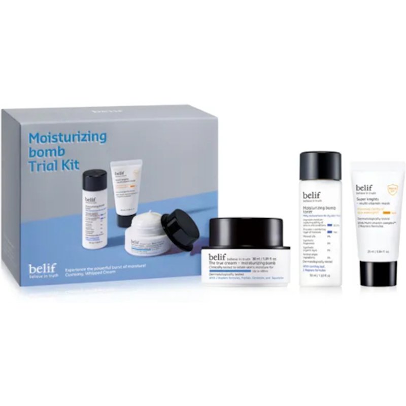 Belif - Kit d'essai de bombe hydratante - 1 Set (3 articles)