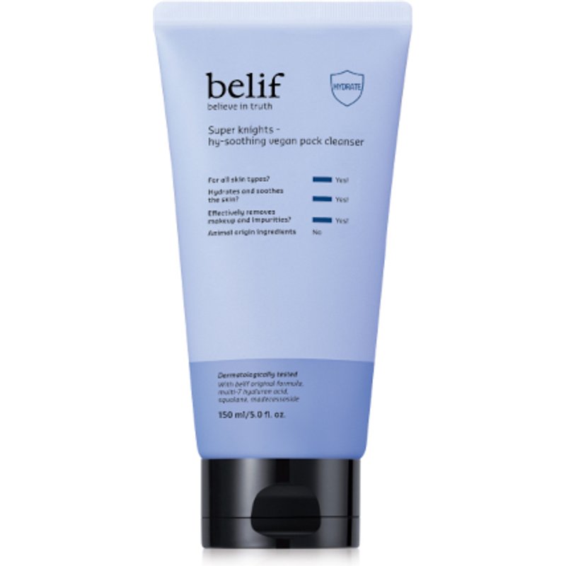 Belif - Super Knights - Pack nettoyant végétalien Hy-Soothing - 150ml