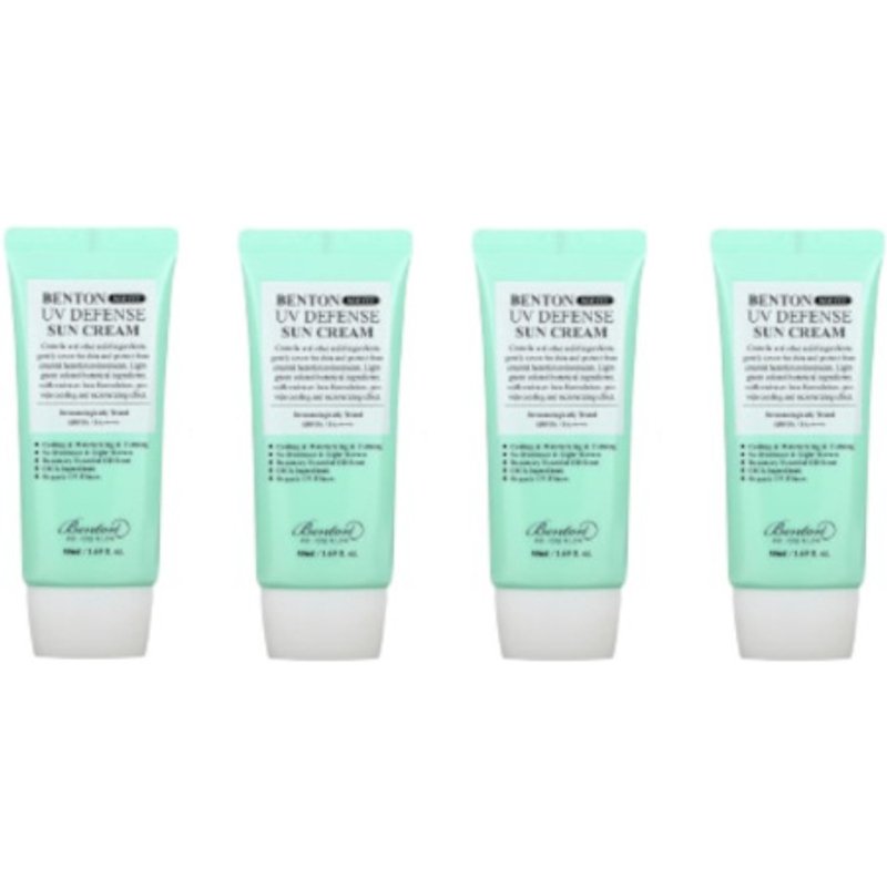 Benton - Air Fit UV Defense Sun Cream - 50ml (4ea) set